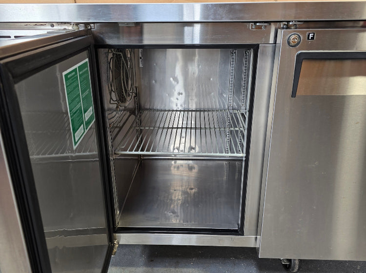 Turbo Air KUF18-3-N Undercounter 3 Door Freezer - 786421