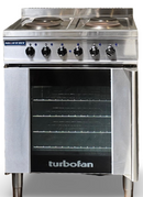 Turbofan E931M 4-Hob with Electric Convection Oven Range - 786676