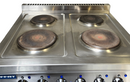 Turbofan E931M 4-Hob with Electric Convection Oven Range - 786676