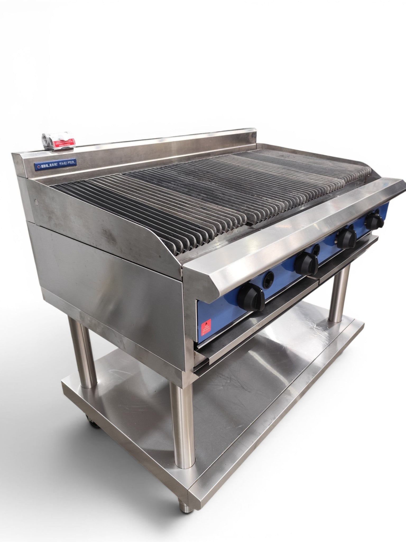 Blue Seal G598LS Gas Chargrill on Leg Stand - 786904