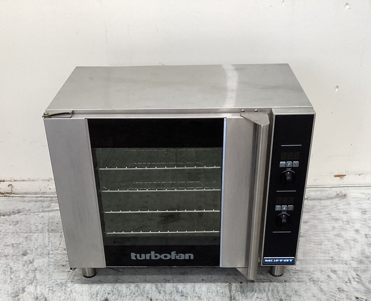 Turbofan E31D4 Electric Convection Oven - 789985
