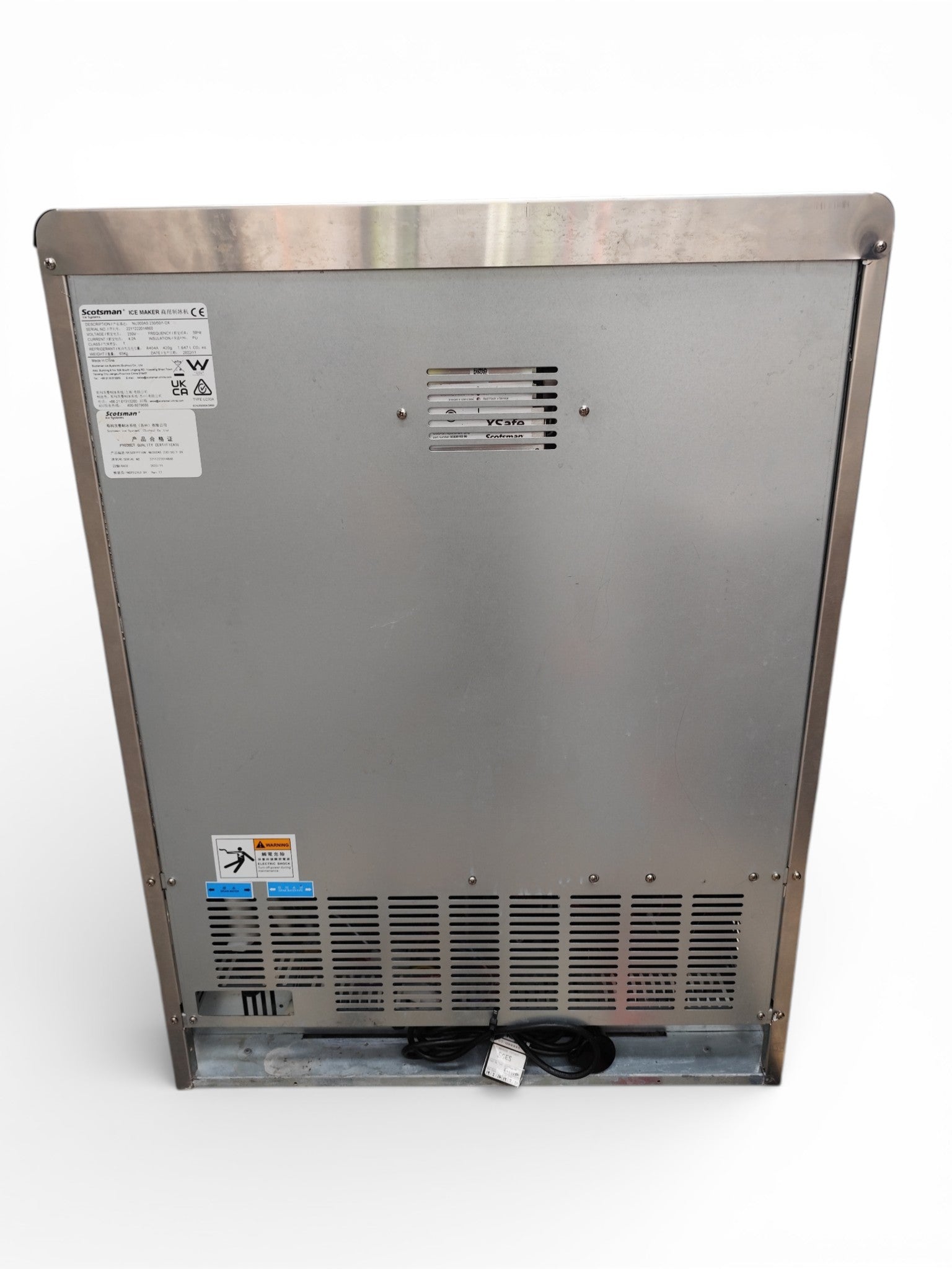 Scotsman NU300 AS Ice Machine - 790060