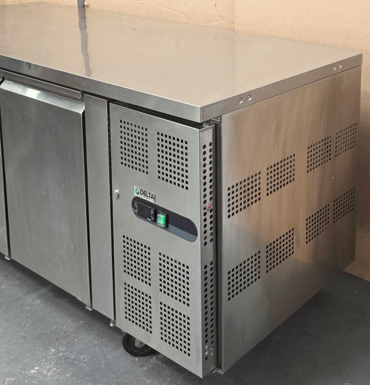 Delta ERD134 Undercounter Stainless 3 Door Chiller - 790463