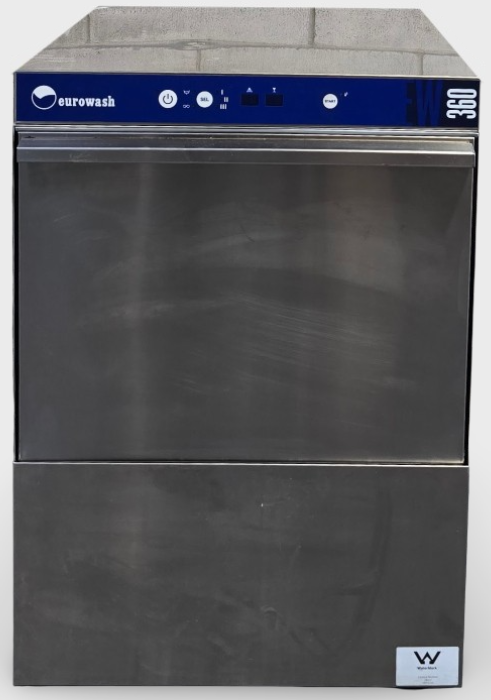 Eurowash EW360E Commercial Undercounter Dishwasher - 797650