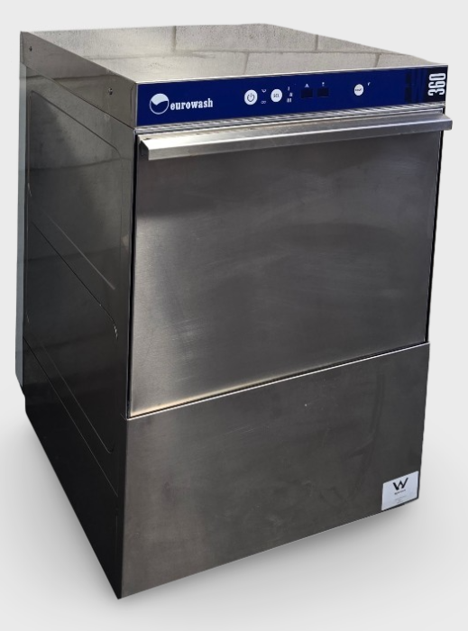 Eurowash EW360E Commercial Undercounter Dishwasher - 797650