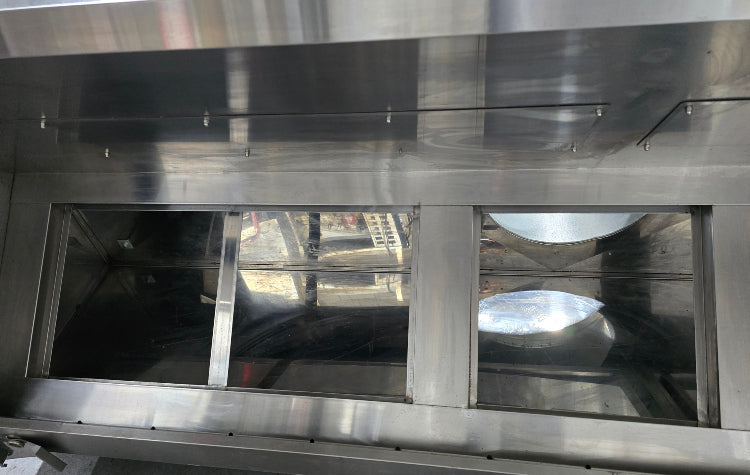 LKKSH 3000C Hood, & Ducting - 798034