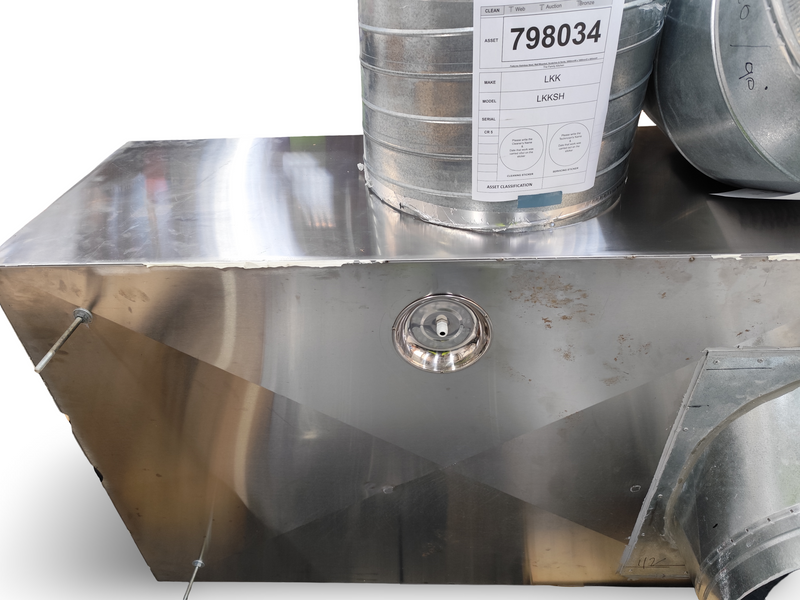 LKKSH 3000C Hood, & Ducting - 798034