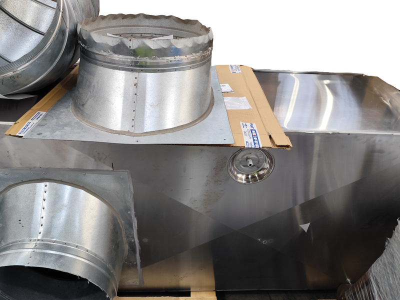 LKKSH 3000C Hood, & Ducting - 798034