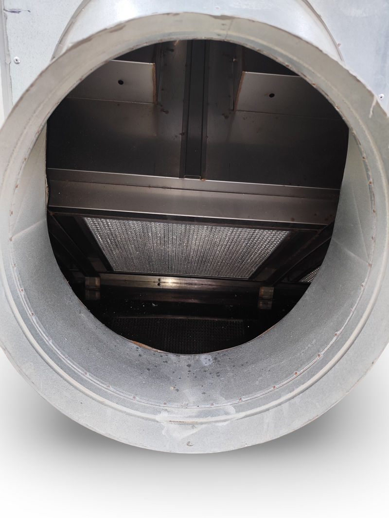 LKKSH 3000C Hood, & Ducting - 798034