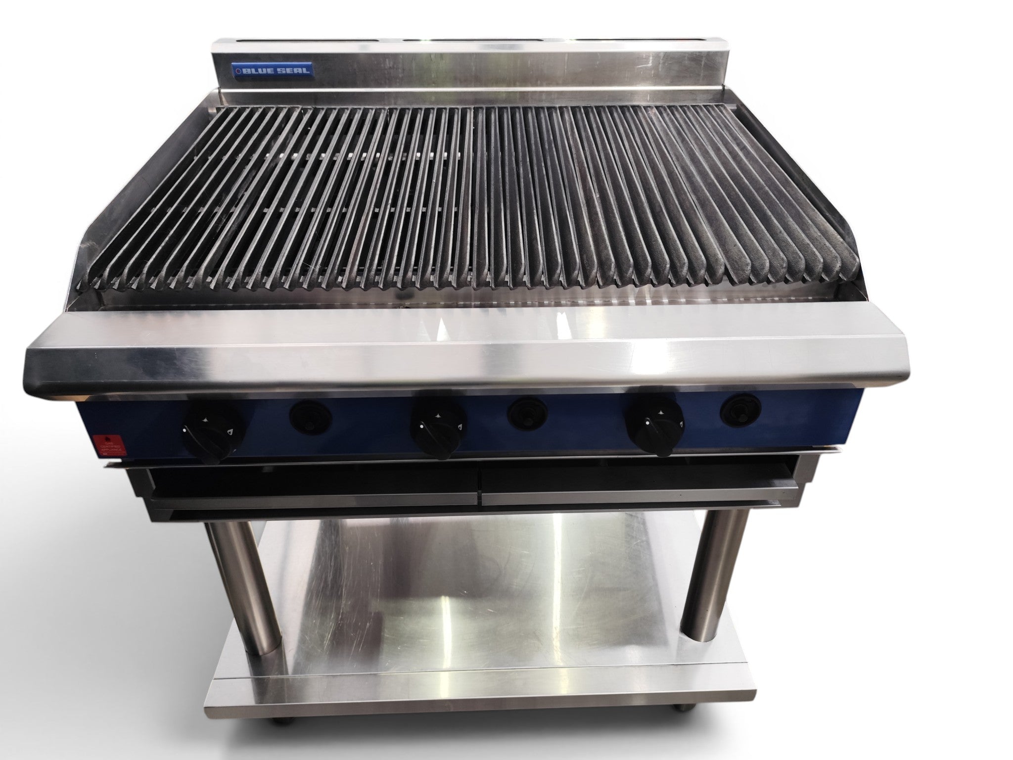 Blue Seal G596LS Gas Chargrill on Leg Stand - 799909