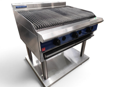 Blue Seal G596LS Gas Chargrill on Leg Stand - 799909