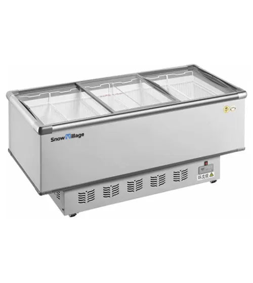 Snow Village Supermarket Island Freezer SD/SC-2000 - SD/SC-2000