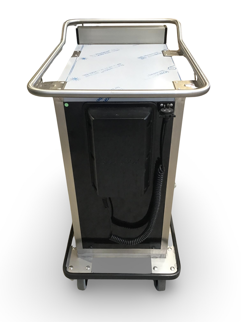 ScanBox Ergo Line ExP H8F Food Cart - 800779