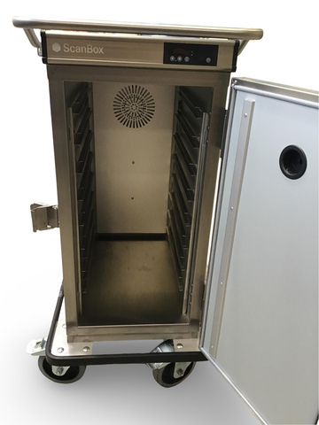 ScanBox Ergo Line ExP H8F Food Cart - 800779