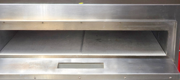 FED EP-1-1-SDE Single Level Pizza Oven + Stand - 801338