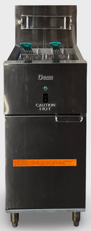 Dean SR114ESD Electric Open Pan Fryer - 801621