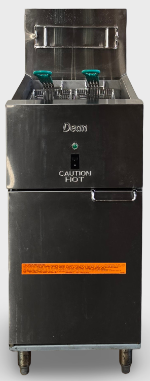 Dean SR114ESD Electric Open Pan Fryer - 801621