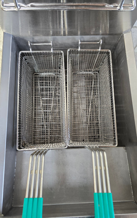 Dean SR114ESD Electric Open Pan Fryer - 801621