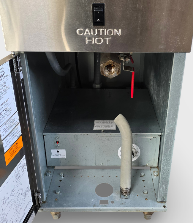 Dean SR114ESD Electric Open Pan Fryer - 801621