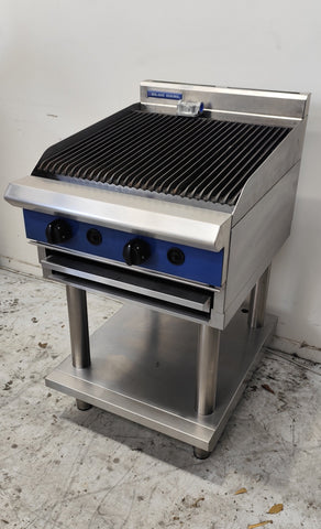 Blue Seal G594-LS 600mm Gas Chargrill on Leg Stand - 802273
