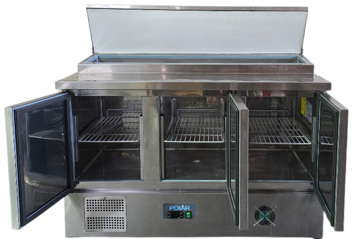 Polar G605-A-03 Sandwich Prep Chiller - 807312