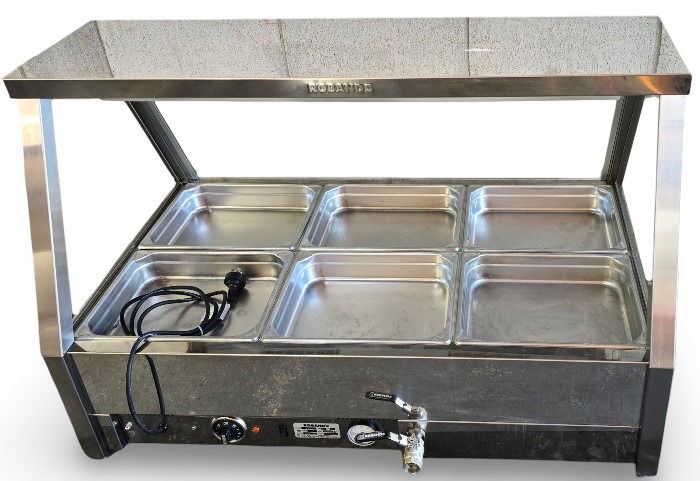 Roband E23 Benchtop Heated Display - 807513