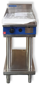 Blue Seal GP513LS Griddle on Leg Stand - 809036