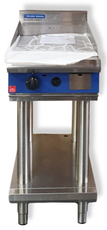 Blue Seal GP513LS Griddle on Leg Stand - 809036
