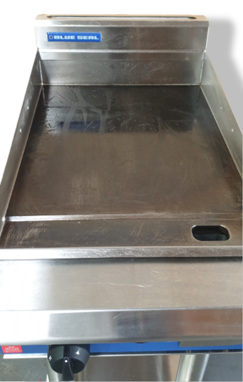 Blue Seal GP513LS Griddle on Leg Stand - 809036