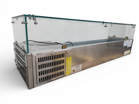 Polar GD876-A-02 Countertop Prep Fridge - 810286