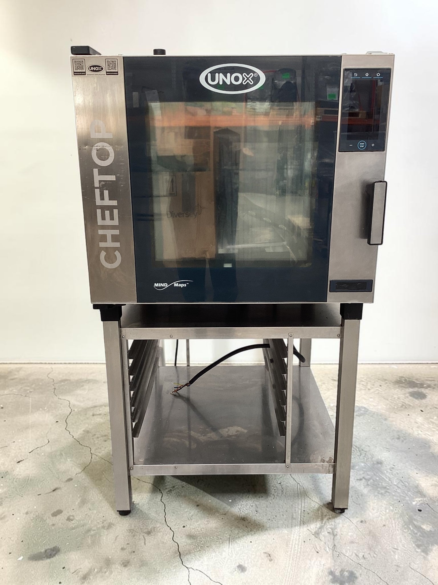 Unox XEVC-0621-EPRM Cheftop Combi Oven - 811119