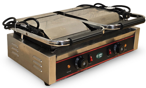 CaterMaster Double Panini Press - 812179