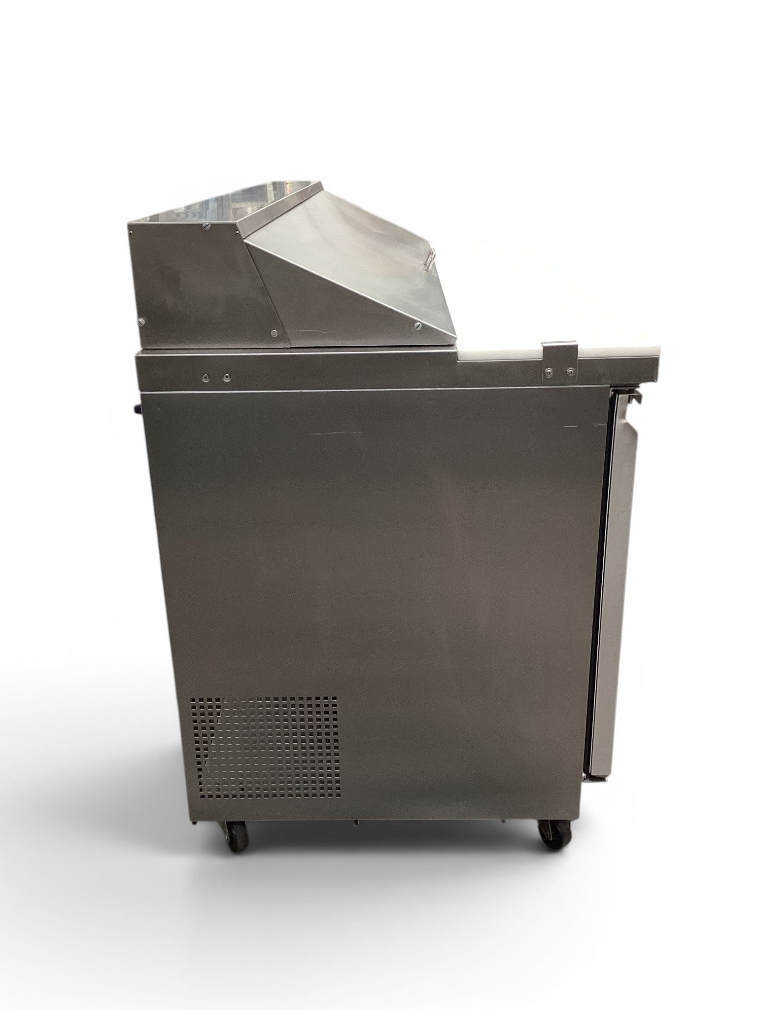 Polar GD883-A 2 Door Prep Counter Fridge - 812742