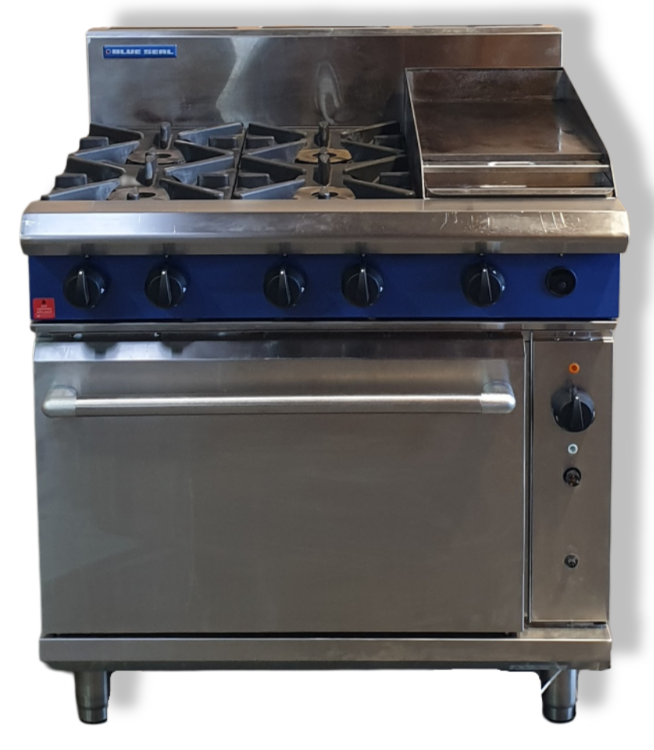 Blue Seal G56C Range Oven - 813254
