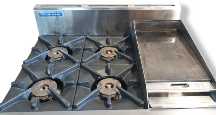 Blue Seal G56C Range Oven - 813254