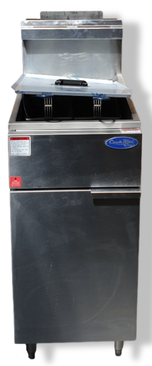 Cookrite ATFS-40-LPG Deep Fryer - 814012