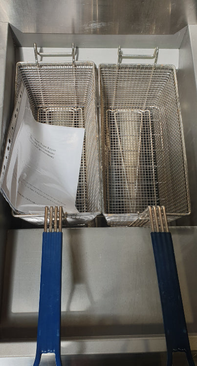 Cookrite ATFS-40-LPG Deep Fryer - 814012