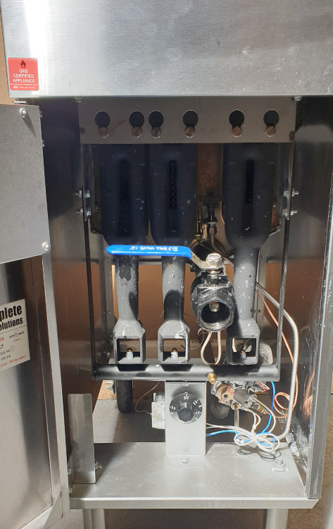 Cookrite ATFS-40-LPG Deep Fryer - 814012