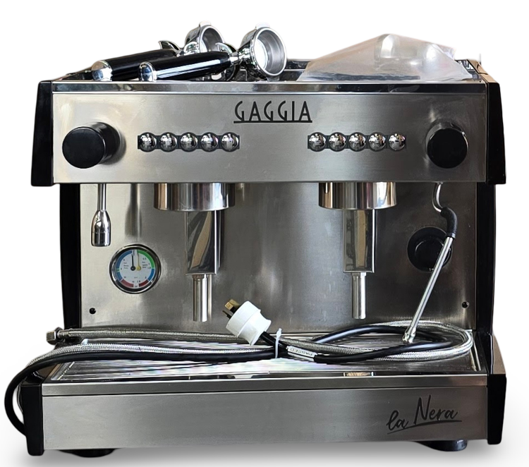 Gaggia La Nera MGH092NTC32 2 Group Coffee Machine - 815258