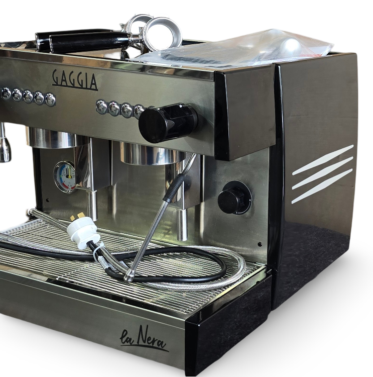 Gaggia La Nera MGH092NTC32 2 Group Coffee Machine - 815258