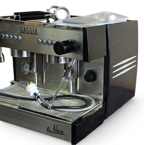 Gaggia La Nera MGH092NTC32 2 Group Coffee Machine - 815258