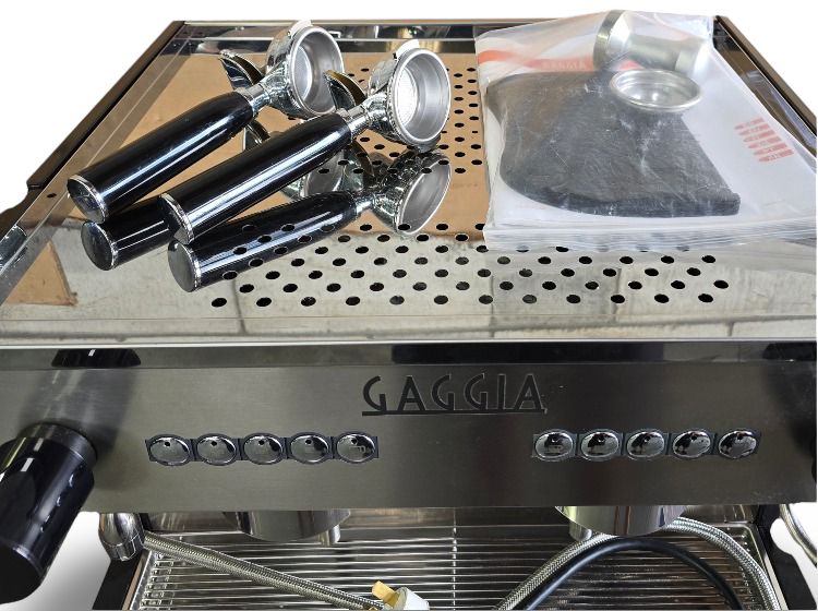 Gaggia La Nera MGH092NTC32 2 Group Coffee Machine - 815258