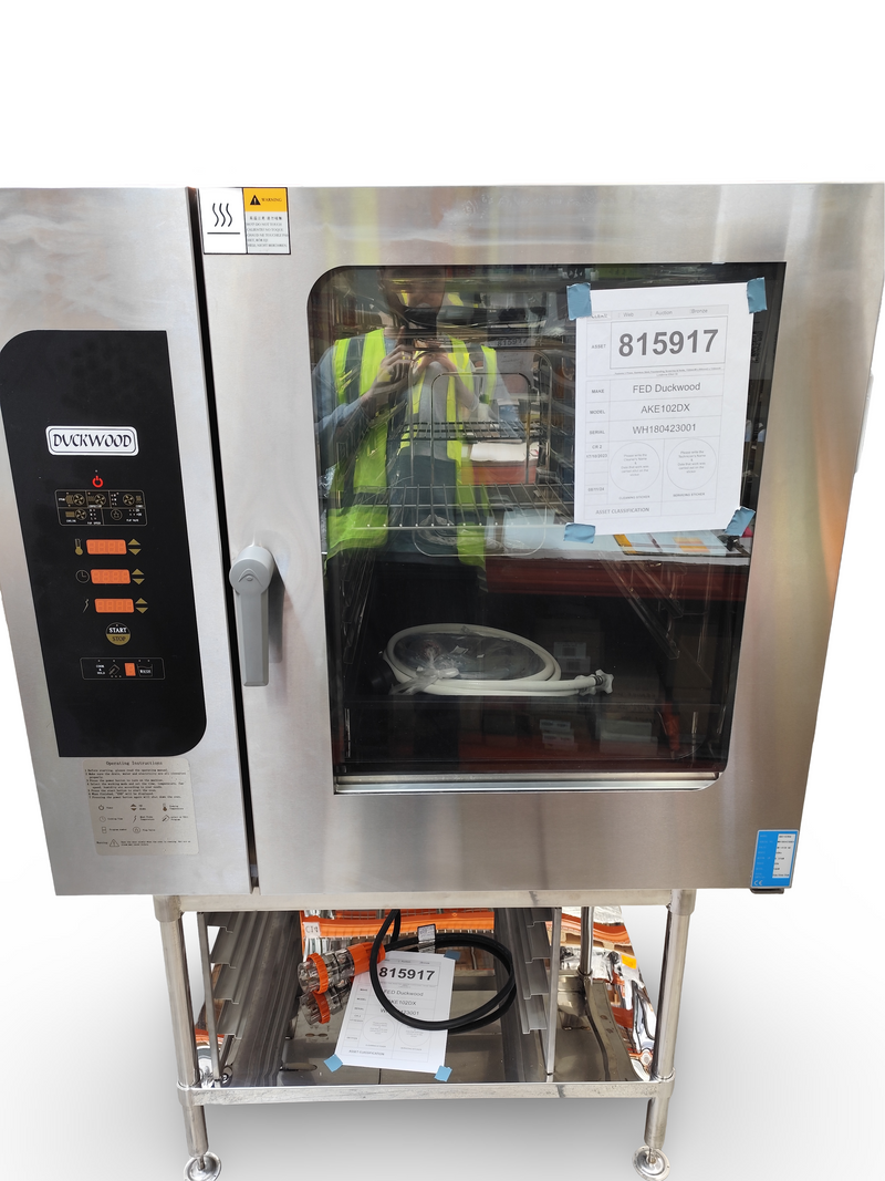 FED PKD-16 BBQ Duck Oven + Stand - 815917