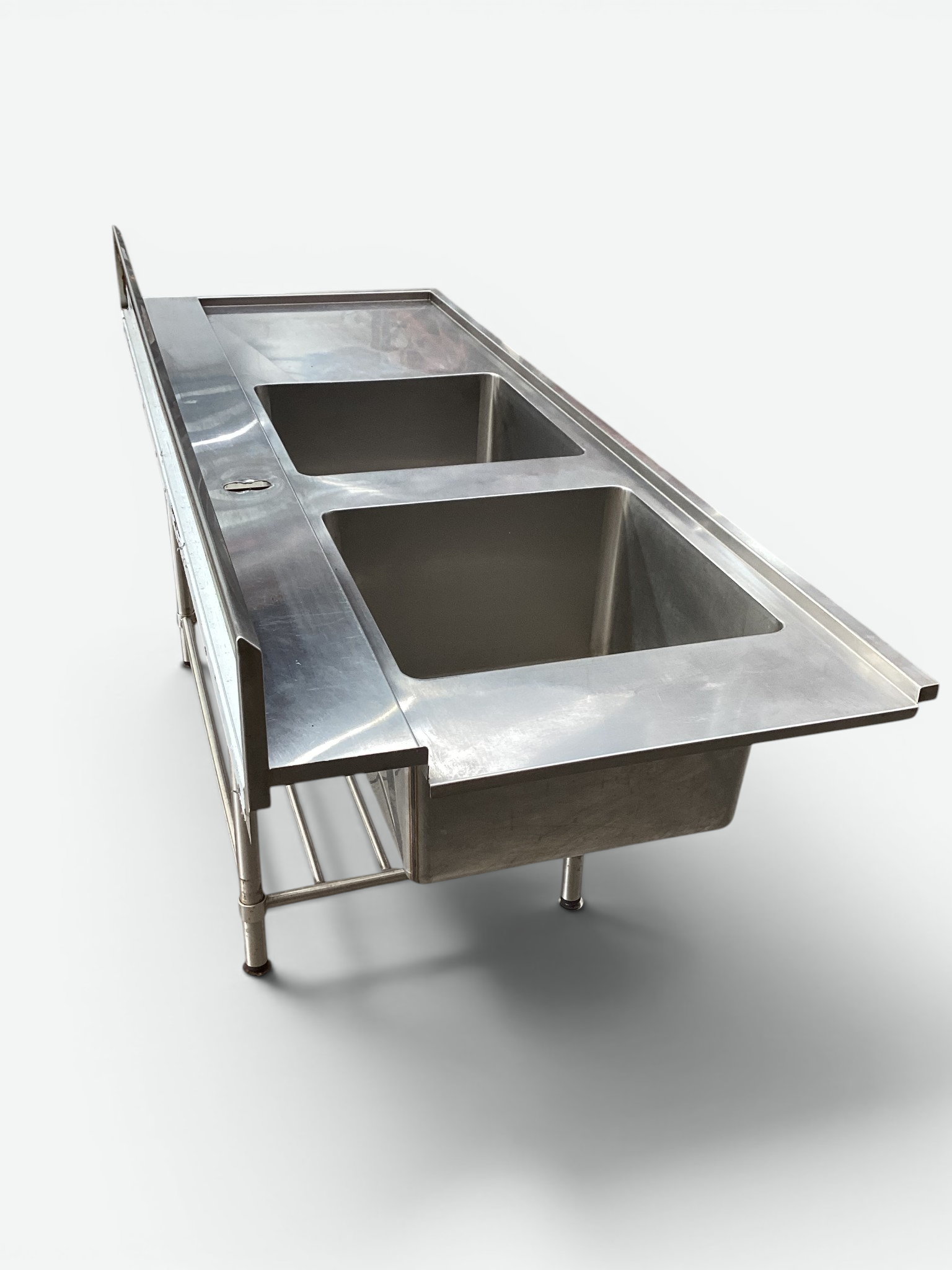 Modular Twin Sink Inlet Bench 1800mm - 816532
