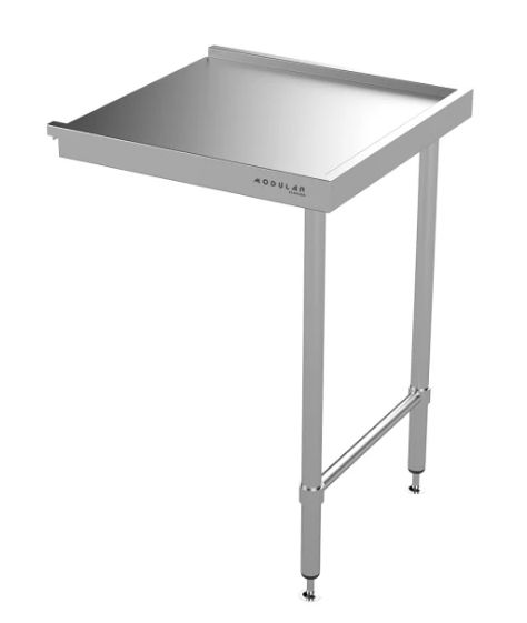 Modular Stainless Steel Outlet Bench 600mm - 816535