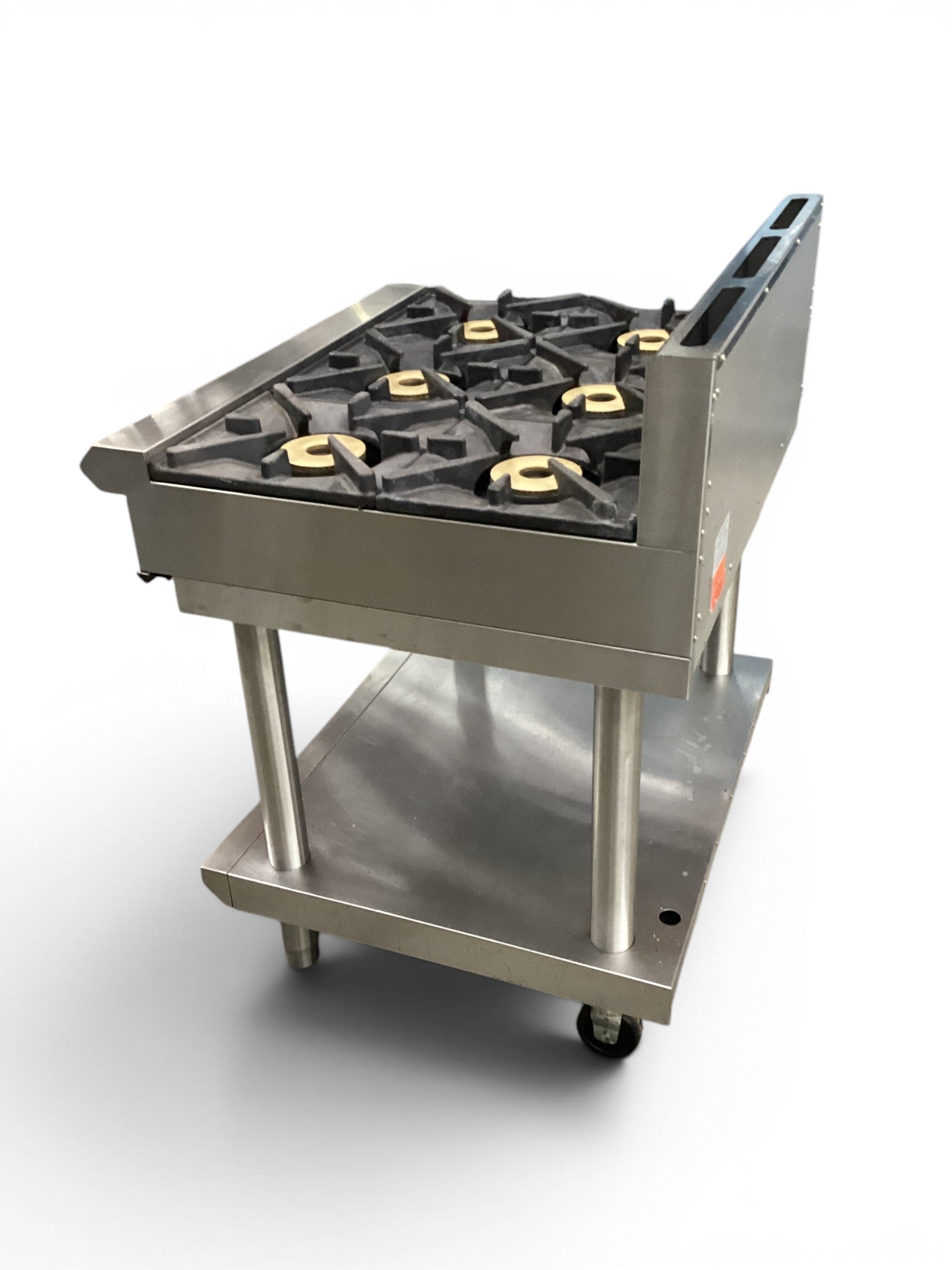Blue Seal G516 Gas Cooktop on Leg Stand - 816822