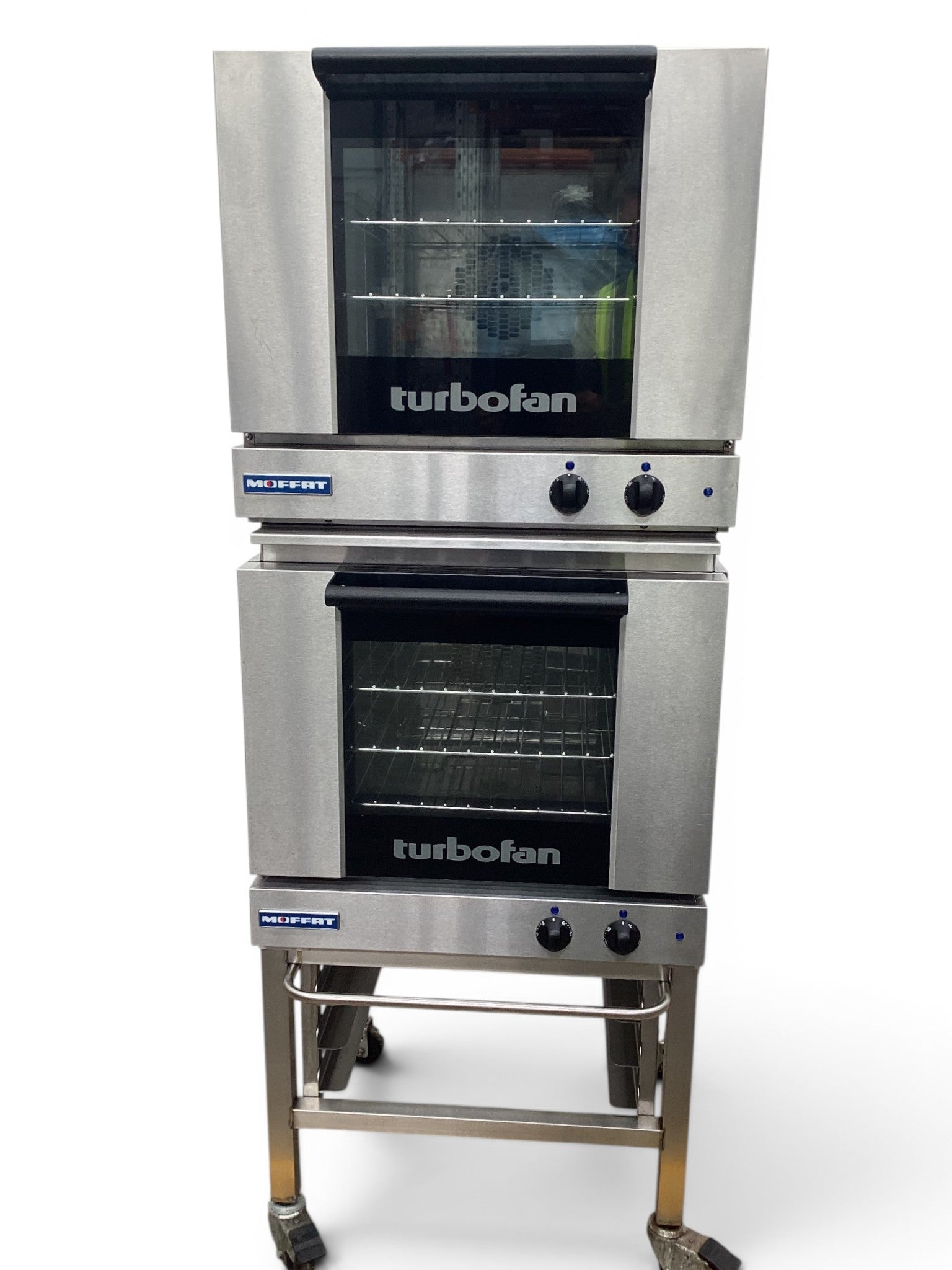 Turbofan Double Stacked E23M3 Convection Ovens - 816823