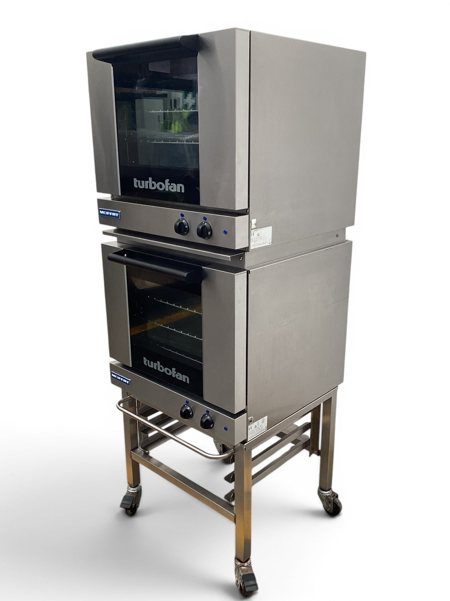 Turbofan Double Stacked E23M3 Convection Ovens - 816823