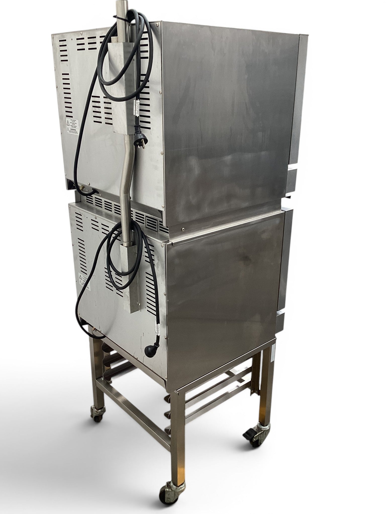 Turbofan Double Stacked E23M3 Convection Ovens - 816823