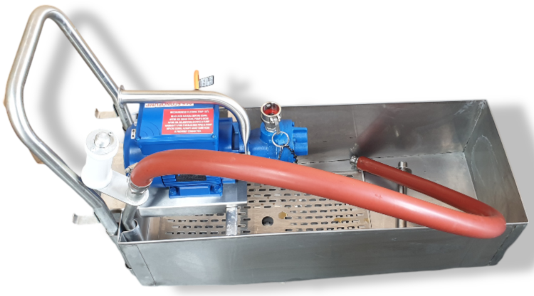 Blue Gizmo NFL60L Oil Filter Machine - 817678